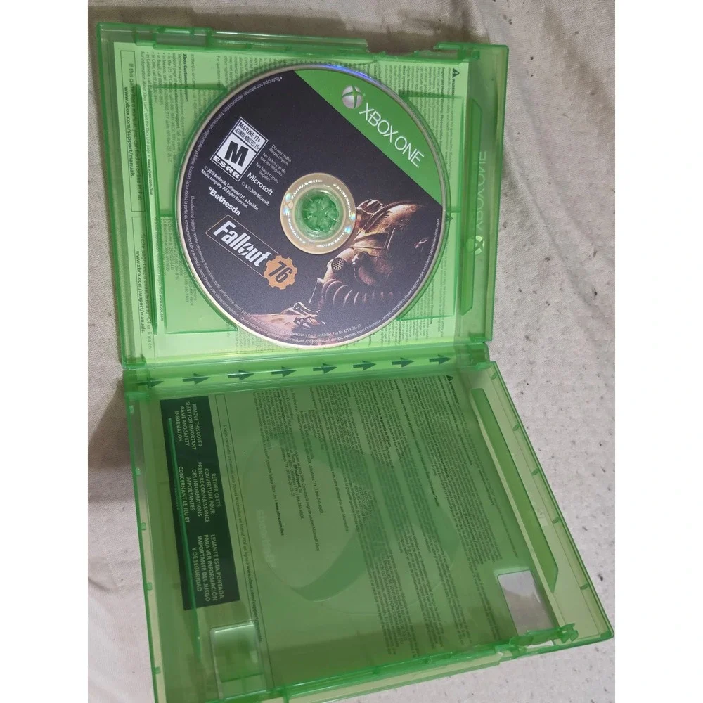 Fallout 76 Xbox One Video Game Bethesda 4K Ultra HD HDR Action RPG